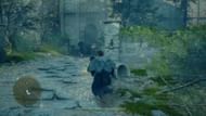 Just head inside to talk to the Thief-Maister, but not everything is as it seems (Image via Capcom)